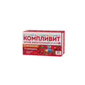 Компливит 3+ жев. таб. вишня 30шт