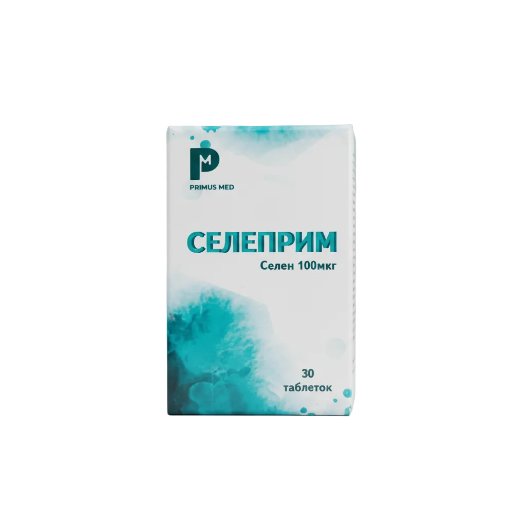 Селеприм 100мкг 30шт.