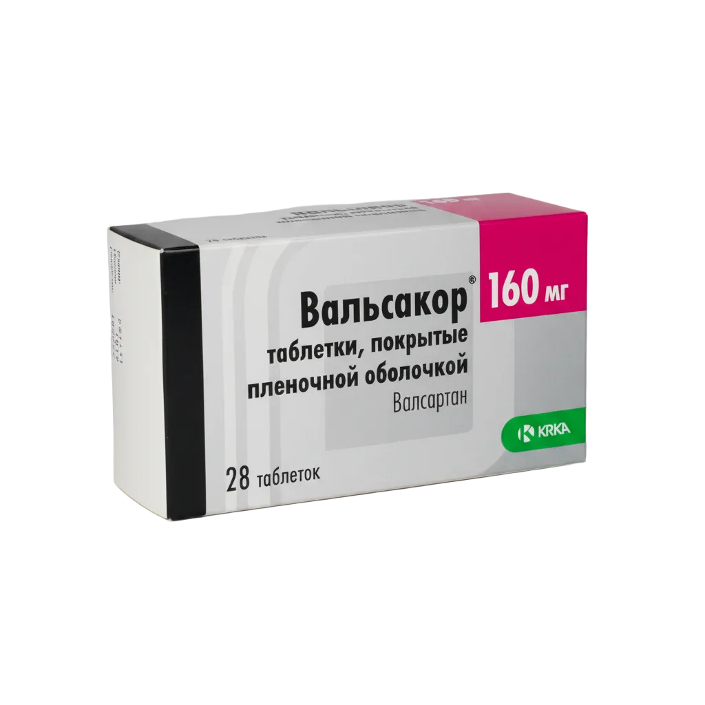 Valsakor tab.160mg N28
