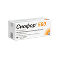 Сиофор 500мг 60шт.