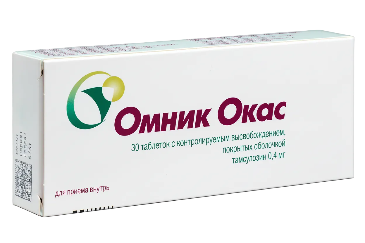 Օմնիկ Օկաս դհտ. թ/պ 0,4մգ 30հատ