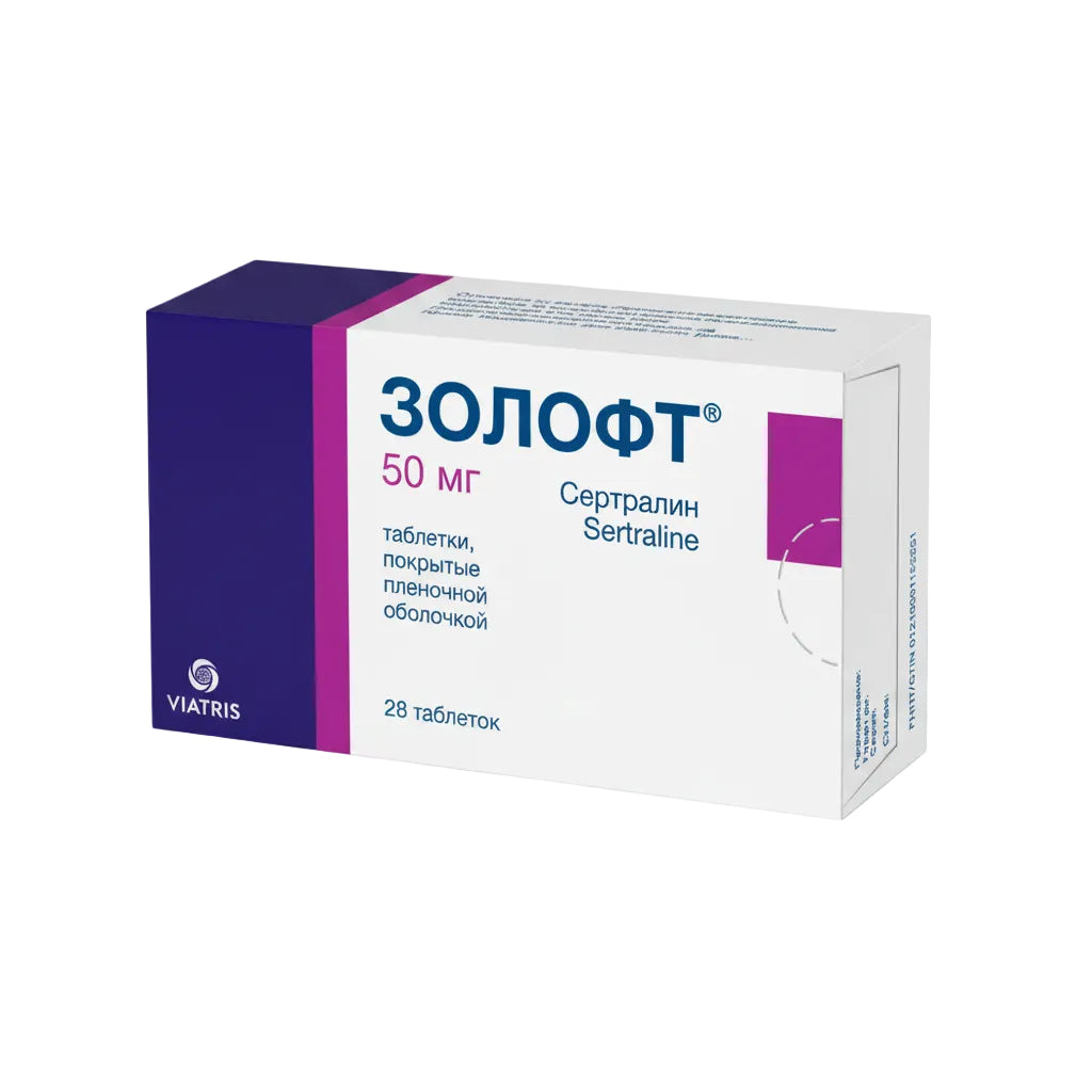 Զոլոֆտ դհտ. 50մգ 28հատ