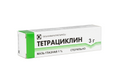 Тетрациклин 1% глазная мазь туба 3г