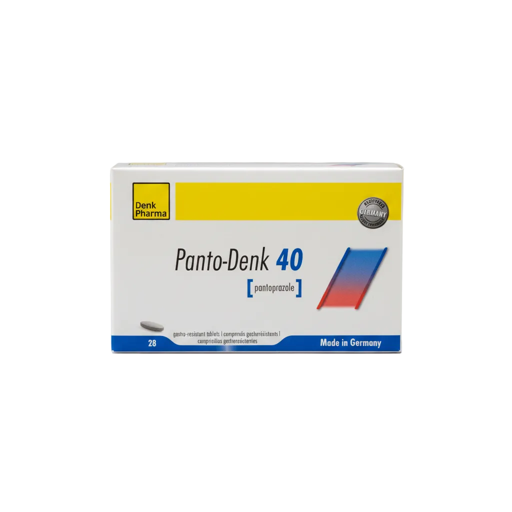 Panto-Denk tab. 40mg N28