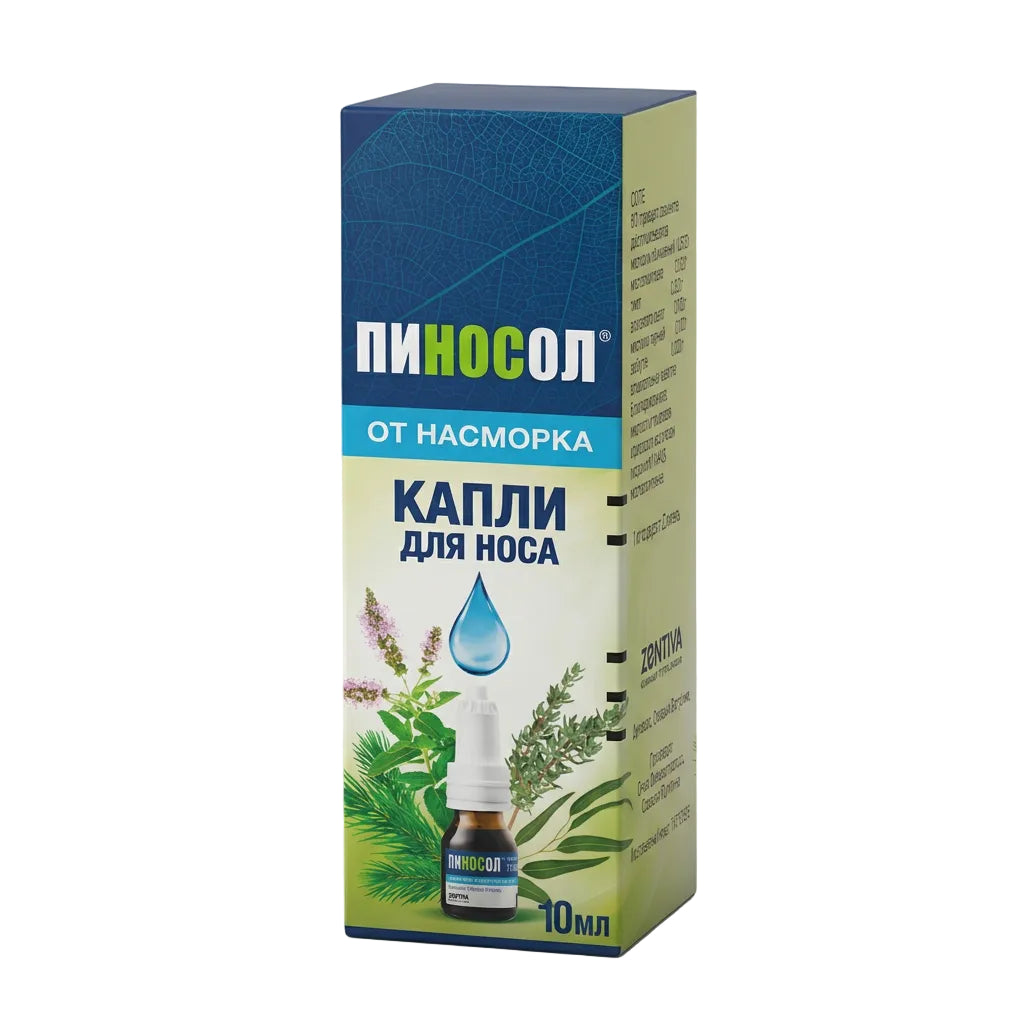 Pinosol nasal drops 10ml