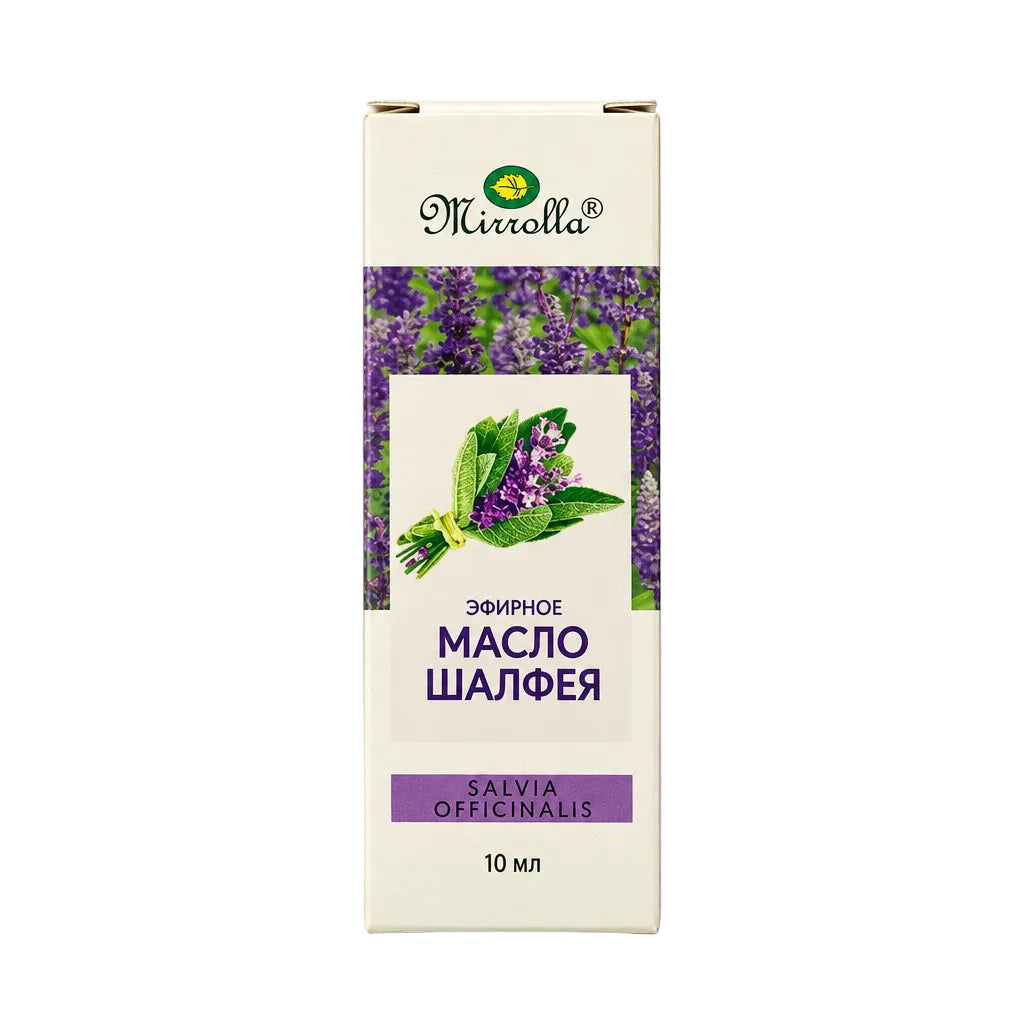 Эфирное Масло шалфея, 10 мл