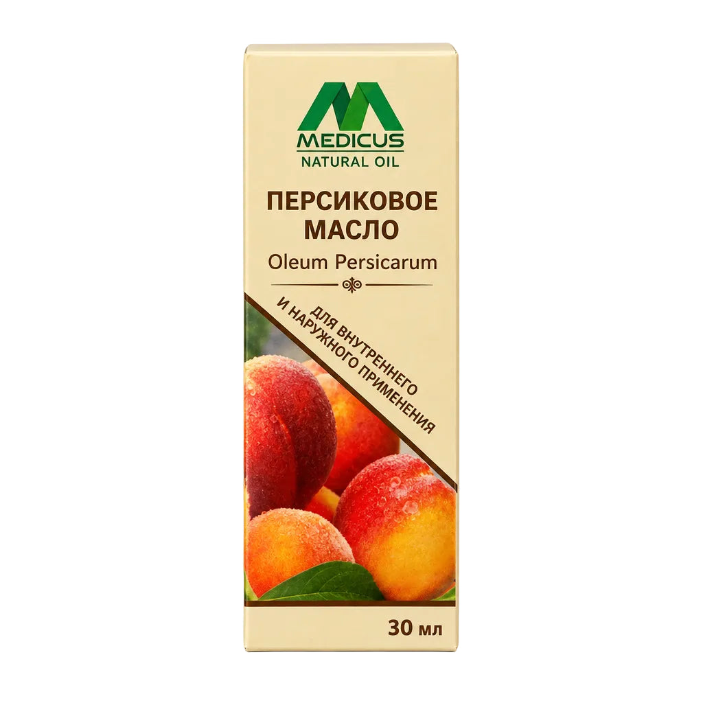 Персиковое масло, 30 мл