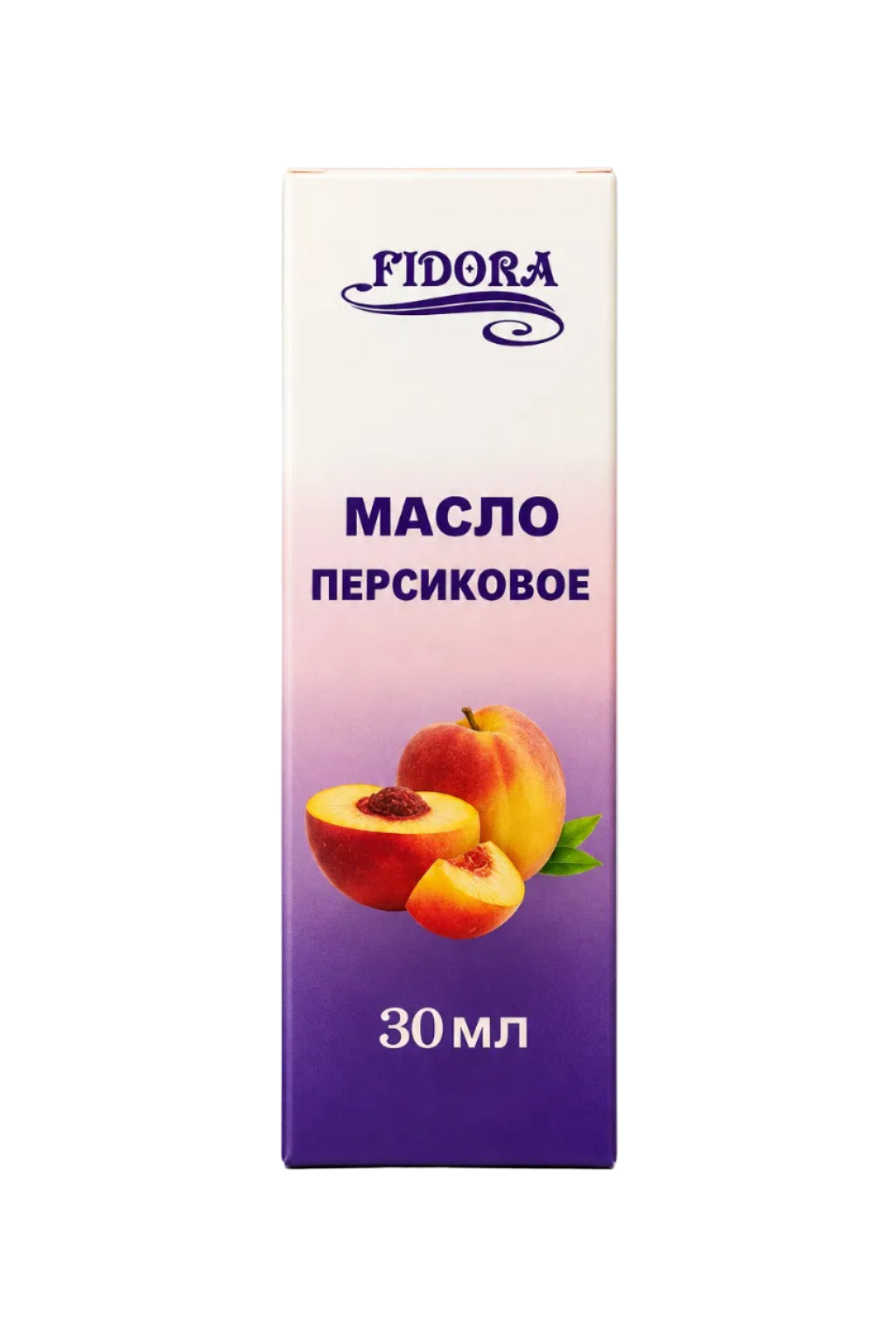 Персиковое масло Фидора, 30 мл