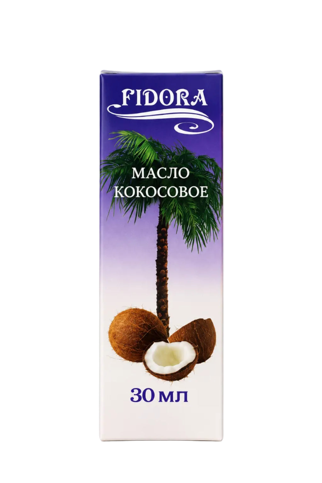 Кокосовое масло Фидора, 30 мл