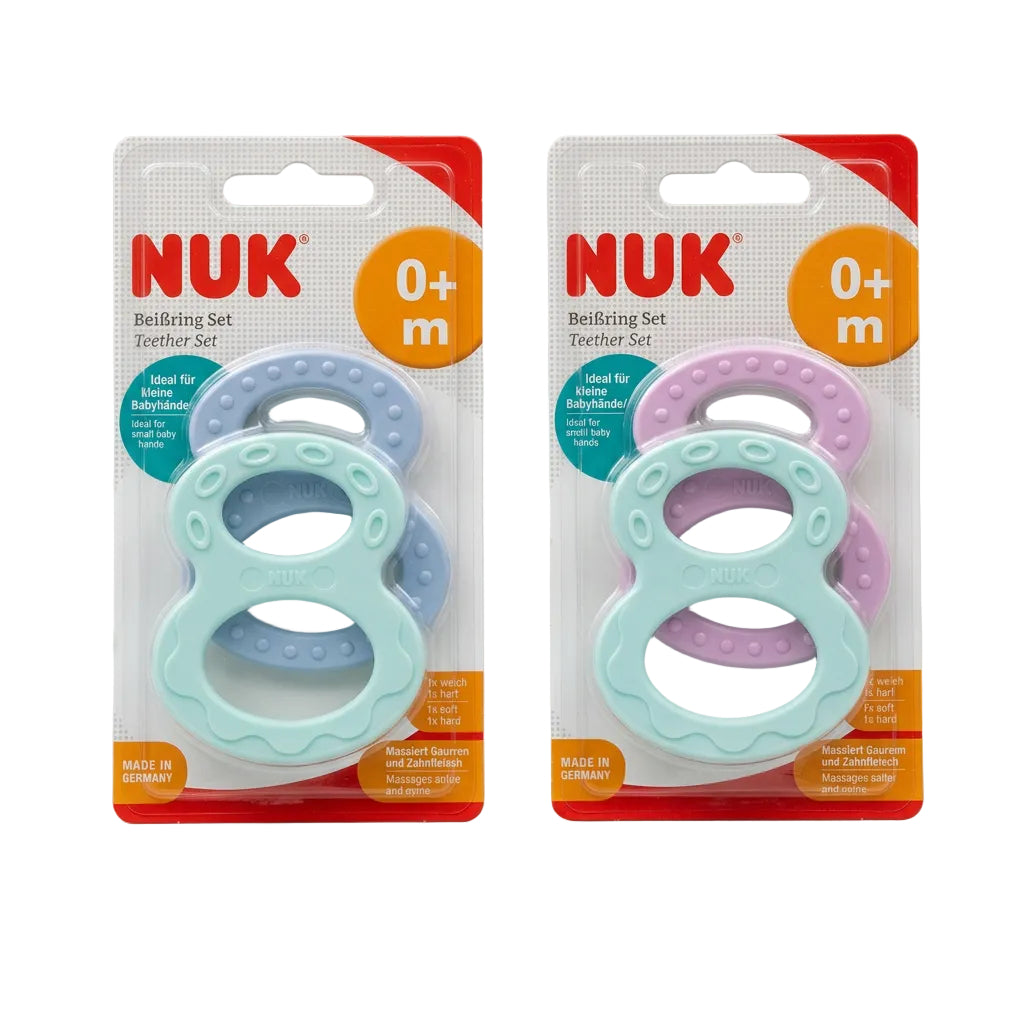 NUK Прорезыватель, 0 мес.+