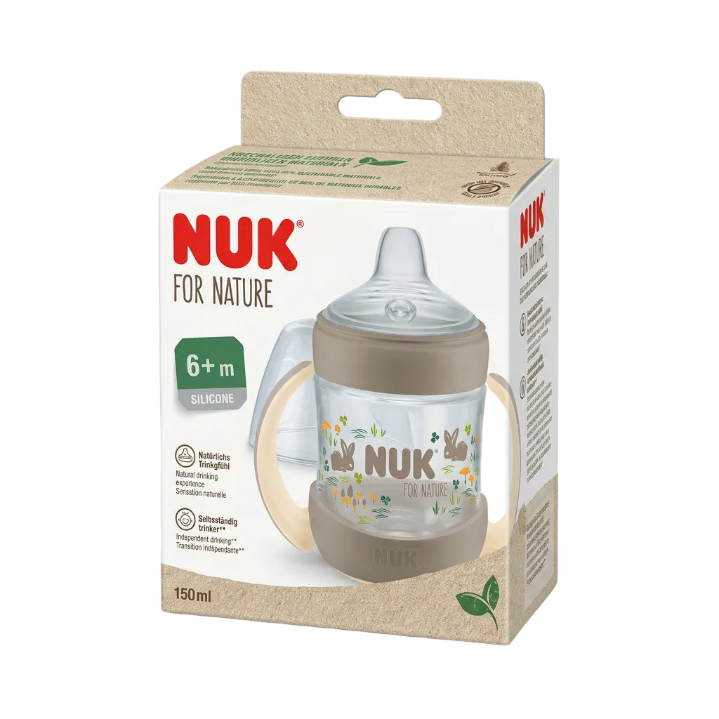 NUK Чашка с ручкой 150 мл, 6–18 мес.