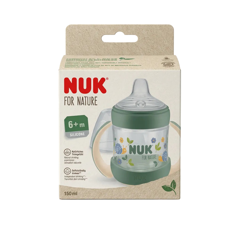 NUK Чашка с ручкой 150 мл, 6–18 мес.