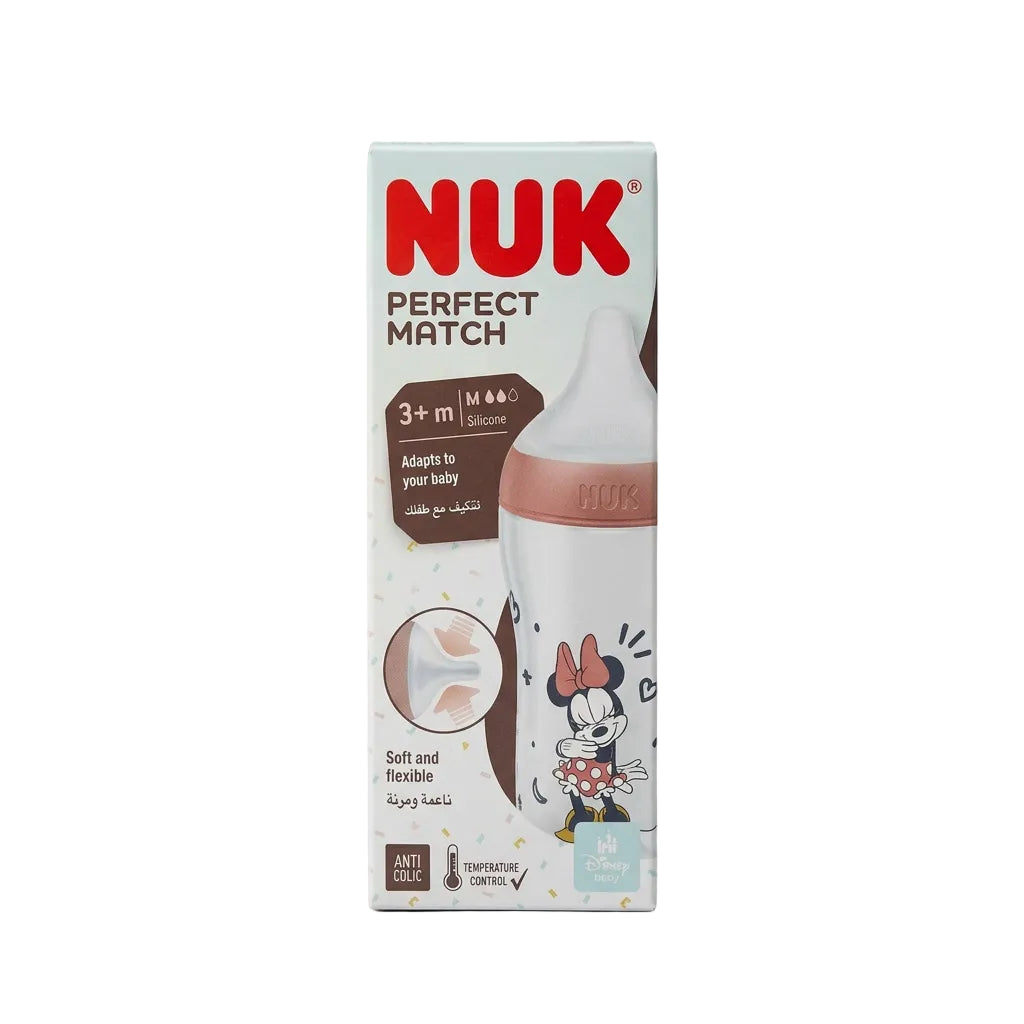 NUK  бутылка 3+ мес. 260мл PM Disney  -,