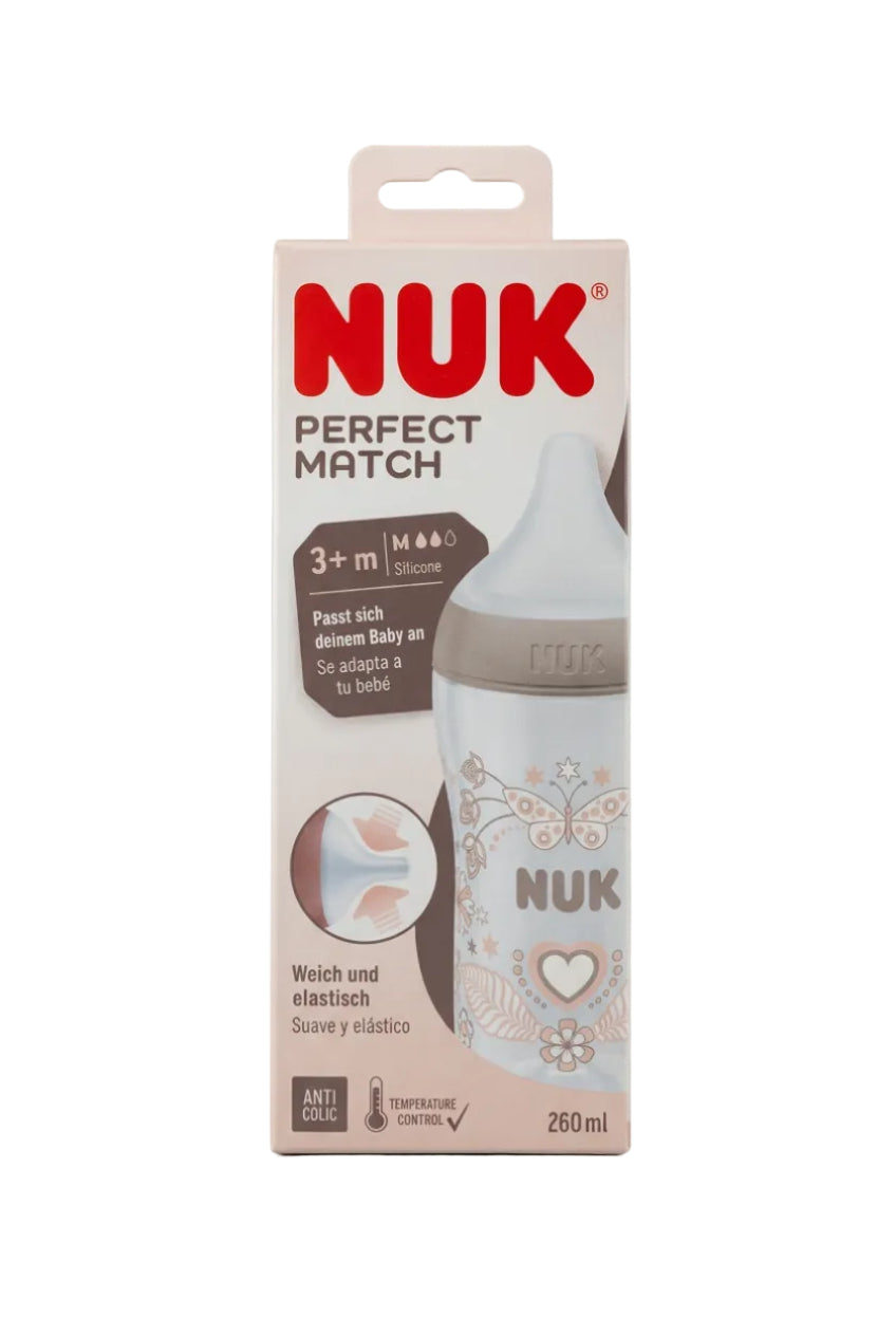 NUK бутылочка для кормления, 260 мл