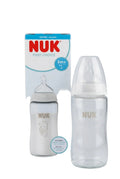 NUK бутылочка стеклянная, 240 мл