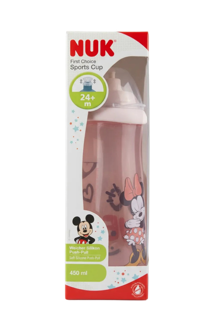 NUK поильник Мики, 450 мл, 24+ мес.