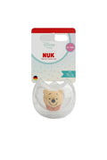 Пустышка силиконовая NUK 6-18 мес. Space