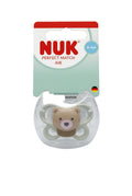 NUK PM Air пустышка силиконовая 0–6 месяцев, 1 шт.