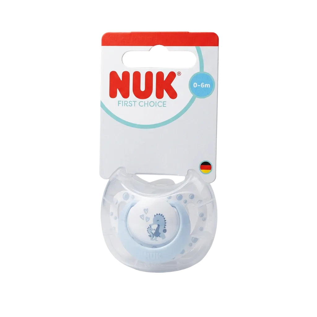 NUK FC пустышка силиконовая 0–6 месяцев, 1 шт.