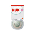NUK Star пустышка силиконовая 6–18 месяцев