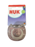 NUK FC Night пустышка силиконовая 18–36 месяцев, 1 шт