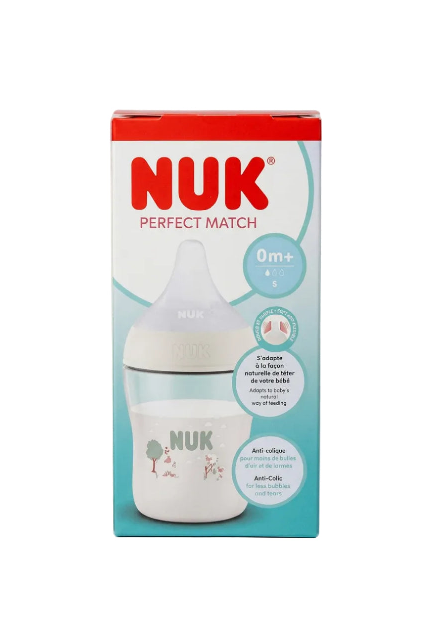 Бутылочка для кормления NUK 150 мл, 0–6 мес.