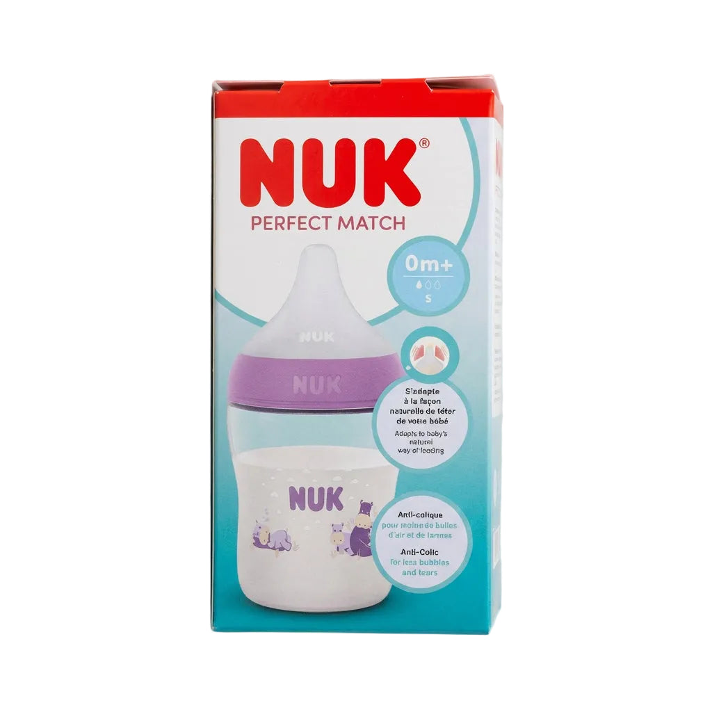 NUK  бутылка 0+ мес. 150мл PM